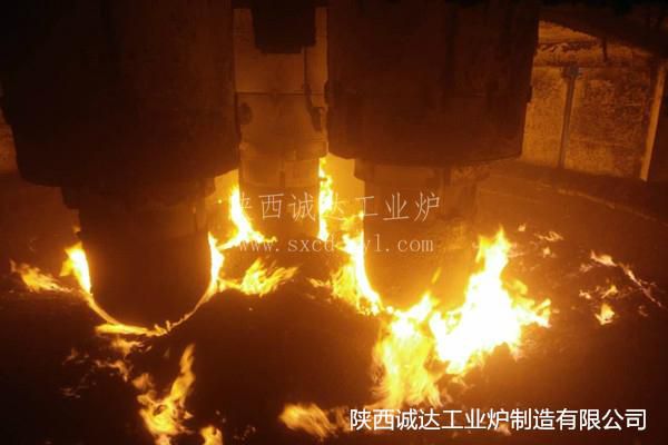 熱烈慶祝甘肅錦世化工有限公司9000kVA特種精煉爐點火成功！