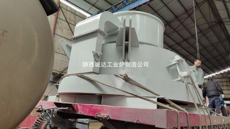 公司臨澤電爐項(xiàng)目正式發(fā)貨裝車，開啟合作新篇