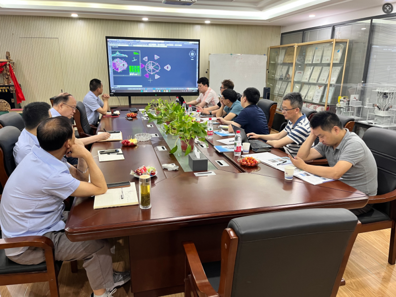 頭部企業(yè)聯(lián)動(dòng)！寶武集團(tuán)走進(jìn)我司，共塑設(shè)備 “技術(shù) + 品控” 雙標(biāo)桿