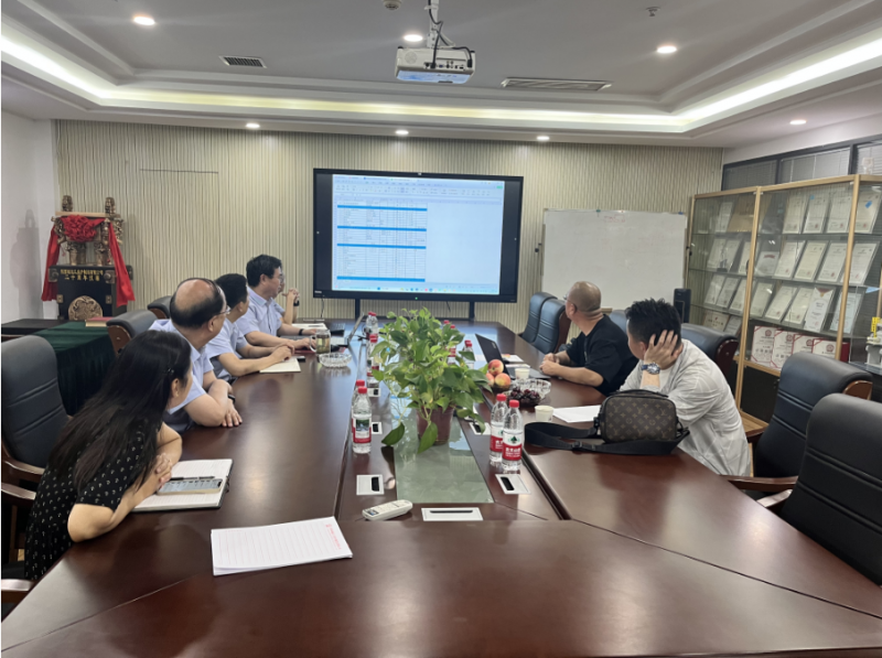 強(qiáng)強(qiáng)聯(lián)手！甲方客戶蒞臨誠(chéng)達(dá)共商 CCS 硅鐵爐項(xiàng)目合作細(xì)節(jié)