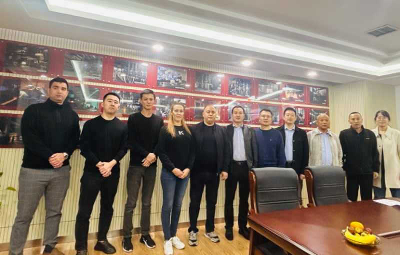 深化國際合作，共探技術未來 —— 烏茲別克斯坦客戶蒞臨我司考察交流