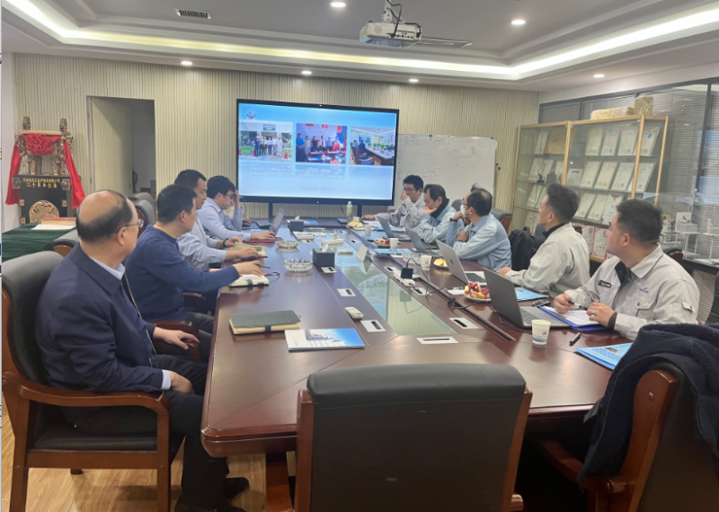 日本客戶到訪我公司開展電弧爐項(xiàng)目交流并參觀工廠? —— 共探電弧爐技術(shù)創(chuàng)新路徑，開啟國(guó)際合作新契機(jī)