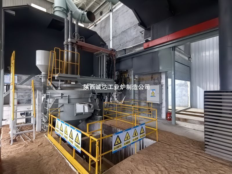 技術賦能綠色冶金，陜西誠達電爐助力產業(yè)轉型!