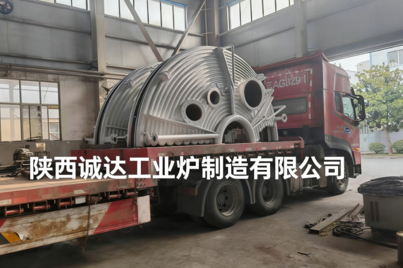 攜手重慶金萃，共啟綠色冶煉新征程——我司直流電弧爐順利發(fā)運(yùn)