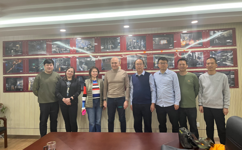 技術(shù)對接促合作 攜手共贏拓新局——俄羅斯客戶與我司開展直流爐專項(xiàng)技術(shù)交流