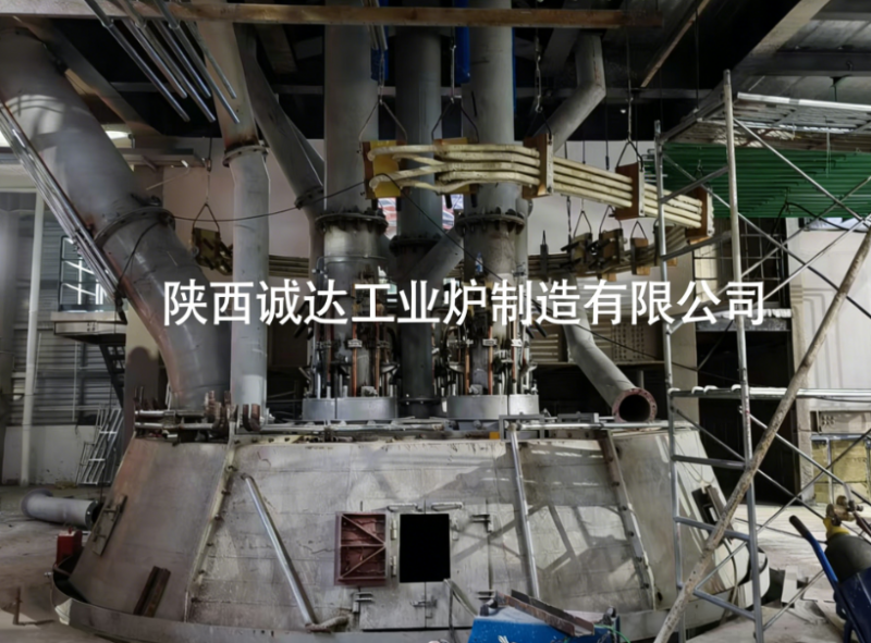 穩(wěn)步推進(jìn)｜陜西誠(chéng)達(dá) — 中偉集團(tuán)礦熱爐項(xiàng)目順利進(jìn)入調(diào)試進(jìn)階期
