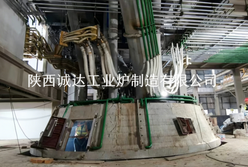 技術(shù)賦能新能源 ---陜西誠(chéng)達(dá)助力中偉集團(tuán)礦熱爐項(xiàng)目進(jìn)入關(guān)鍵調(diào)試期