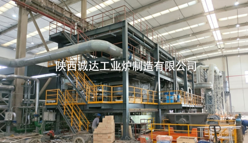 精準(zhǔn)定制，高效落地——陜西誠(chéng)達(dá)助力重慶大朗熱熔渣調(diào)質(zhì)爐進(jìn)入調(diào)試關(guān)鍵期