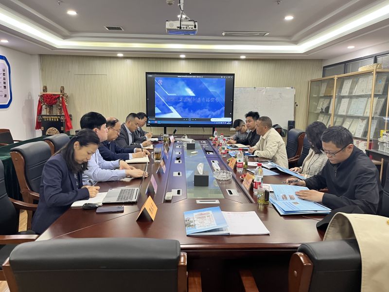 深度交流，實地探訪——青山客戶就交流爐項目蒞臨我司考察指導(dǎo)