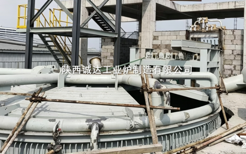 一線攻堅踐初心 誠達(dá)智造賦新能——陜西誠達(dá)工程部堅守重慶項目現(xiàn)場，全力推進(jìn)熱熔渣調(diào)質(zhì)爐施工