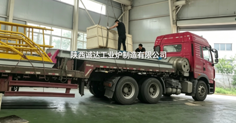 履約踐諾，聚力前行——陜西誠(chéng)達(dá)定制化高爐熱熔渣保溫爐啟運(yùn)韓城