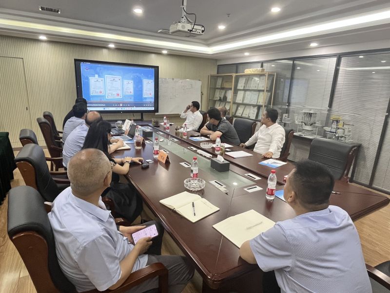 海外客戶蒞臨考察 雙方聚焦四電極直流電石爐深入技術(shù)交流