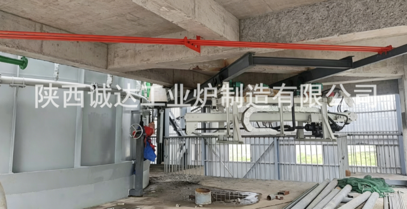 成套裝備交付落地，誠達(dá)自研熱熔渣調(diào)質(zhì)爐進(jìn)入現(xiàn)場安裝關(guān)鍵周期