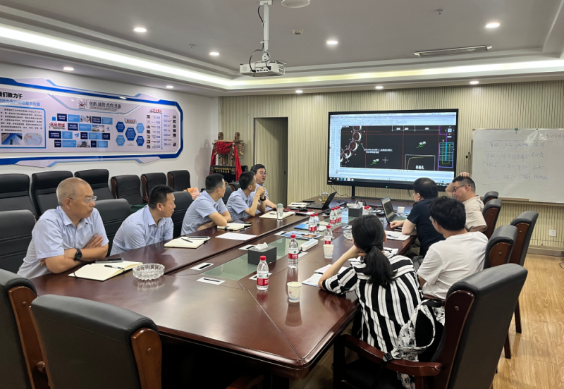 聚力新項目，共謀新發(fā)展｜我司（陜西誠達(dá)工業(yè)爐）與中國五冶設(shè)計院開展技術(shù)深度交流